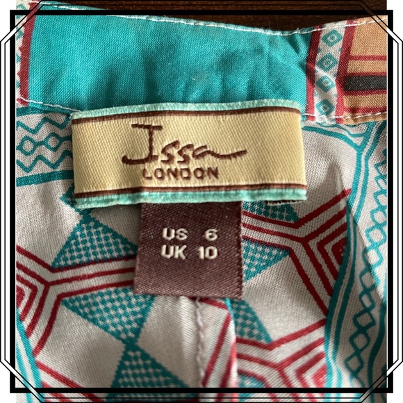 Issa London Dress ..Circa 2000 100% Silk poncho tunic dress - Picture 9 of 10